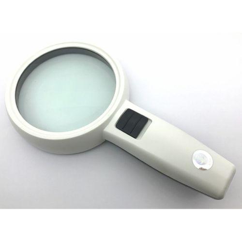 3 Ledli 30 X 110 Mm Led Işıklı Büyüteç DT7666