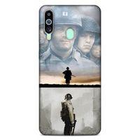 Lopard Samsung Galaxy M40 Uyumlu Kılıf IMDB Film (23) Ultra Koruma Kılıfı Er Ryan'ı Kurtarmak