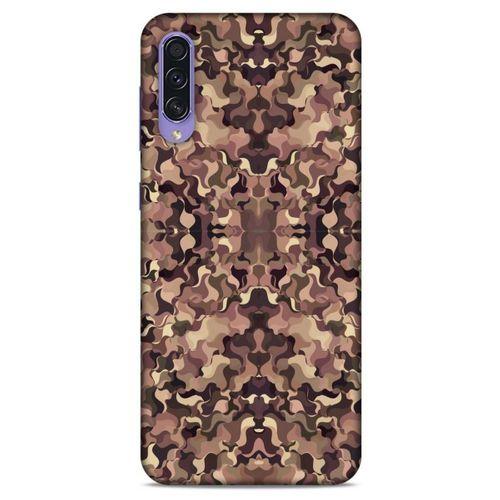 Kamuflaj 37 Samsung Galaxy A50s Kılıf Silikon Kapak