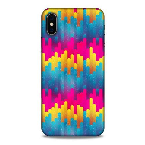 Geometrix 12 Apple Iphone X Kılıf Silikon Kapak