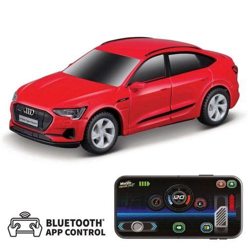 Eğitici Oyuncak  Maisto 1:41 APP Control Kumandalı Metal Araba - Audi e-tron Sport