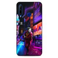 Huawei Y6P Uyumlu Kılıf Joker (50) Shockproof Kılıf Lavanta