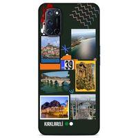 Lopard Oppo A92 Uyumlu Kılıf Şehirli ※ (39) Kırklareli Liquid Crystal Kılıf