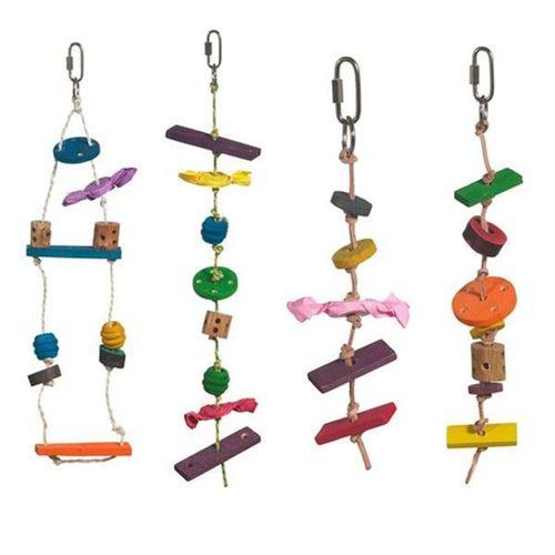 Living World Kuş Oyuncak Yapma Seti - Ahşap