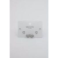 Çoklu Set Küpe - Gümüş