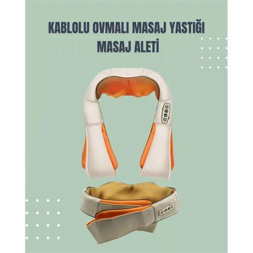 Boyun Ve Omuz Masaj Aleti – Ovmalı Ve Isıtmalı, Ev Tipi Masaj Deneyimi
