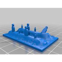 HO Ölçek Hedef Alanı 1 72 Ölçek (Bu ürün Sadece Plastik parçadır - Almadan Önce Soru Sorabilirsiniz)