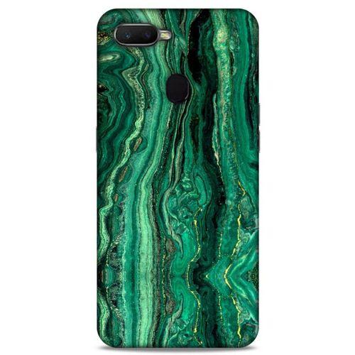 Mermer Yeşil Samsung Galaxy A50s Kılıf