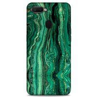 Mermer Yeşil Samsung Galaxy A50s Kılıf