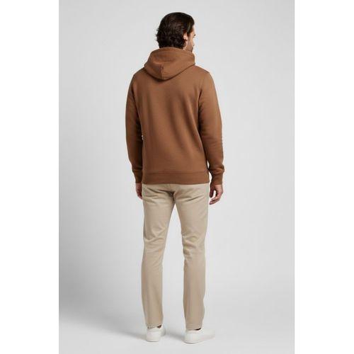 Erkek Kapşonlu Rahat Kalıp İçi Polarlı 3 iplik Kalın SweatShırt spr25sw55