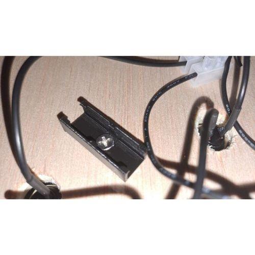 Push Hızlı Kablo Bağlantı Desteği 3D Baskı (Bu ürün Sadece Plastik parçadır - Almadan Önce Soru Sorabilirsiniz)