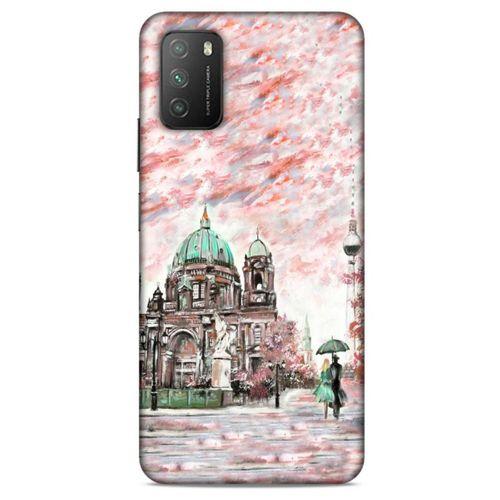 Lopard Xiaomi Poco M3 Uyumlu Kılıf Almanya (21) Koruyucu Kapak