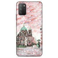 Lopard Xiaomi Poco M3 Uyumlu Kılıf Almanya (21) Koruyucu Kapak