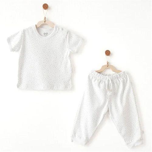 Andywawa Andywawa AC26753 My Little World 2li Takım White