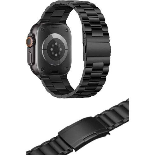 Akıllı Saat Arama Konuşma Gps Ve Nfc Özelliği 3 Kordonlu Amoled Ekran
