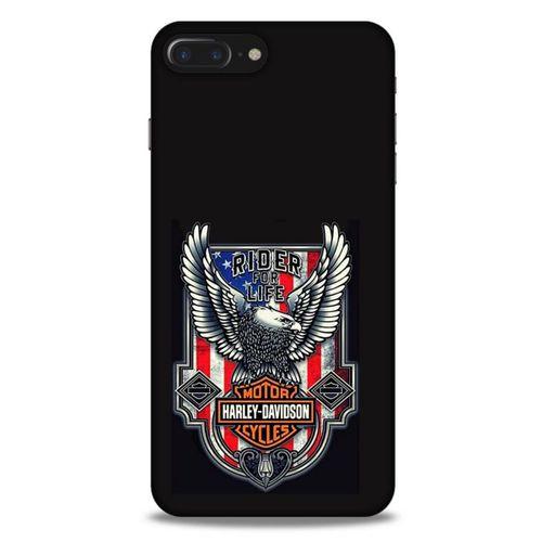 Apple Iphone 7 Plus Uyumlu Kılıf Motorsiklet (7) Telefon Kılıfı Harley Davidson