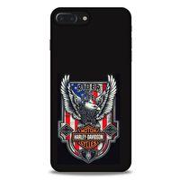 Apple Iphone 7 Plus Uyumlu Kılıf Motorsiklet (7) Telefon Kılıfı Harley Davidson