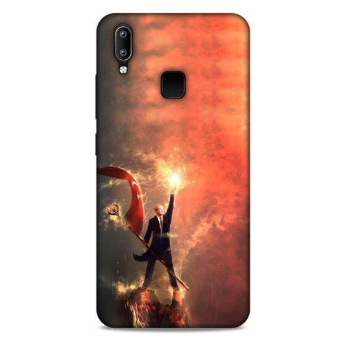 Casper Via A4 Kılıf Atatürk (44) Tough Armor Kılıf Alev Kırmızı