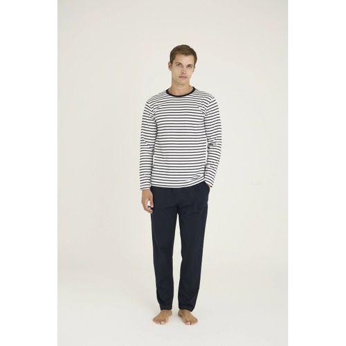 9215 Erkek O.yaka Pijama Takım