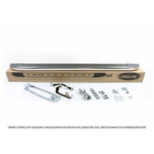 Omsa Ford Tourneo Custom Ms Line Siyah Yan Basamak 2013-2018