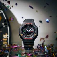 Casio GA-B2100FC-1ADR Quartz Silikon Siyah 20 ATM 46 mm Erkek Kol Saati