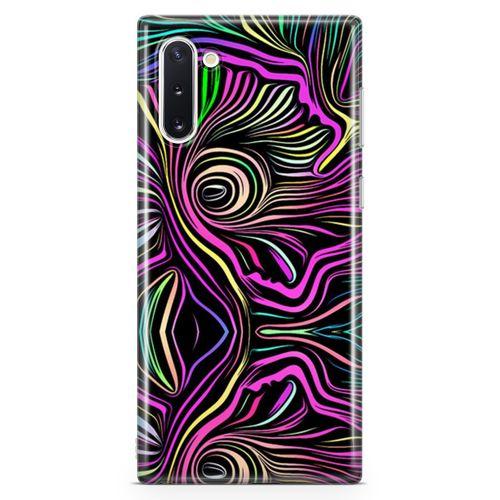 Samsung Galaxy Note 10 Kılıf Türbülans Arka Kapak Koruma Desenli Full Koruyucu