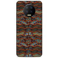 Lopard İnfinix Note 7 Uyumlu Kılıf Taşlı (35) Fit Design Kılıf