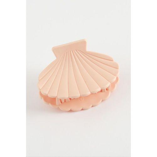 İstiridye Renkli Mandal Toka 6 cm