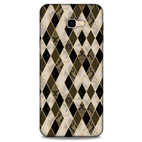 Mermer Desenli (2) Tema Kabı Bej Samsung Galaxy J4 Plus Kılıf