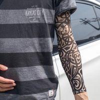 Giyilebilir 3d Baskılı Kol Bacak Dövmesi (2 Adet) Model 13