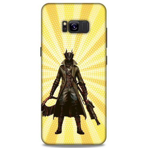 Lopard Samsung Galaxy S8 Plus Uyumlu Kılıf GameX (34) Slim Armor Kılıf Siyah