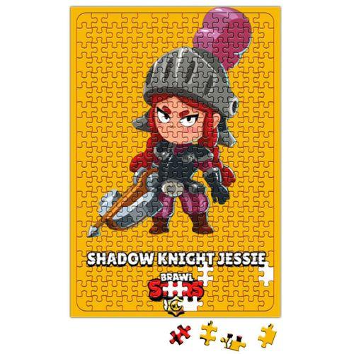 Brawl Stars Shadow Knıght Jessıe Puzzle 240 Parça Yapboz