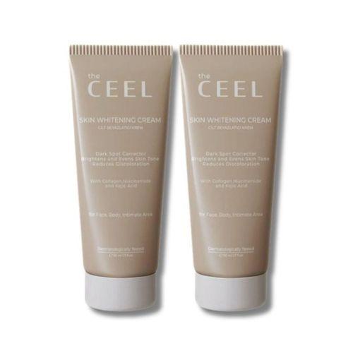 The Ceel Cilt Beyazlatıcı Krem 50 ml 2 Adet