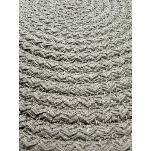 Decohandy 39cm Neon Renkli Şeritli Jüt Örme Supla Amerikan Servis