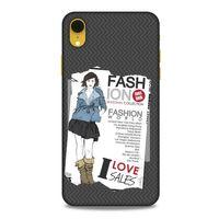 Sokak Modası 26 Apple iPhone XR Kılıf Desenli Silikon