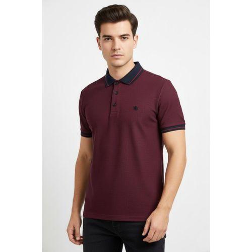 NAYKI ERKEK POLO YAKA JAKARLI T-SIHIRT 19068