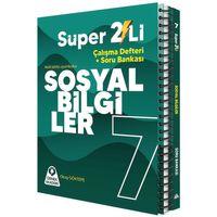 7. Sınıf Süper İkili Sosyal Bilgiler Seti Örnek Akademi