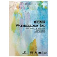 Bigpoint Suluboya Blok 200 Gram A5 - 25 Yaprak (Watercolour Pad)