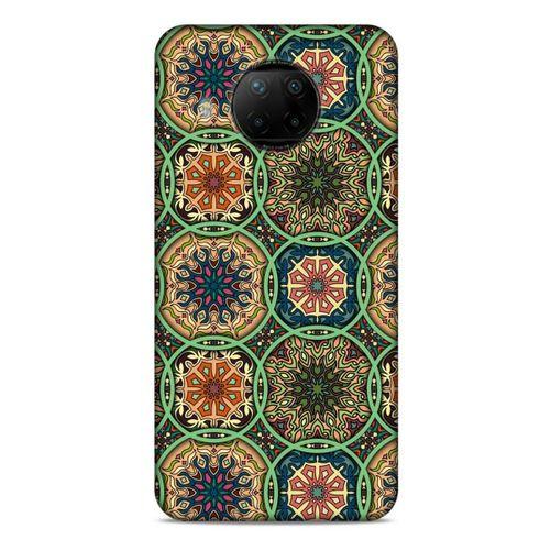 Lopard Xiaomi Redmi Note 9 Pro 5G Uyumlu Kılıf Ethnic Culture (5) Koruma Kabı