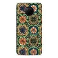 Lopard Xiaomi Redmi Note 9 Pro 5G Uyumlu Kılıf Ethnic Culture (5) Koruma Kabı