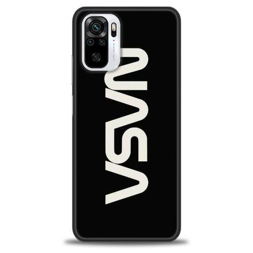 Xiaomi Redmi Note 10 Kılıf HD Baskılı Kılıf - Nasa + Tam Ekran Koruyucu