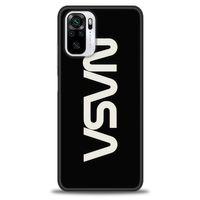 Xiaomi Redmi Note 10 Kılıf HD Baskılı Kılıf - Nasa + Tam Ekran Koruyucu