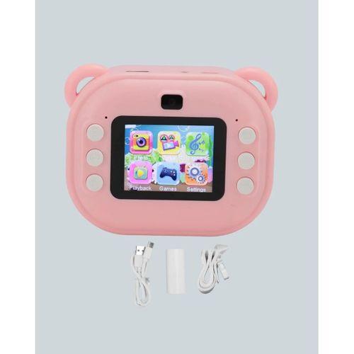 Termal Baskılı Şipşak Kamera – 1080p Hd, 24mp, Çift Lensli Ve Müzik Oynatıcılı