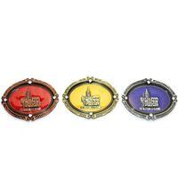 İstanbul Temalı Metal Magnet