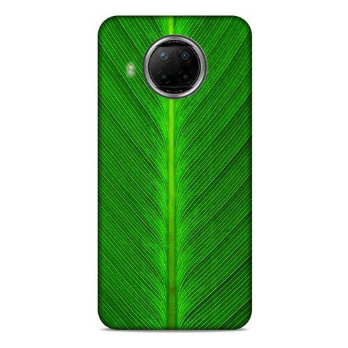 Lopard Xiaomi Redmi Note 9 Pro 5G Uyumlu Kılıf Bahar (33) Hybrid Kılıf Yeşil