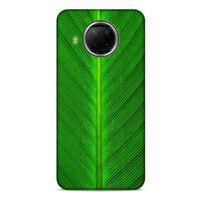 Lopard Xiaomi Redmi Note 9 Pro 5G Uyumlu Kılıf Bahar (33) Hybrid Kılıf Yeşil