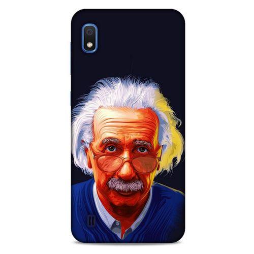 Samsung Galaxy A10 Kılıf Almanya (37) Silicone Cover Einstein