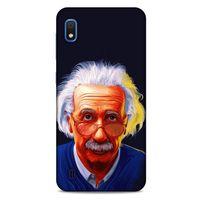 Samsung Galaxy A10 Kılıf Almanya (37) Silicone Cover Einstein