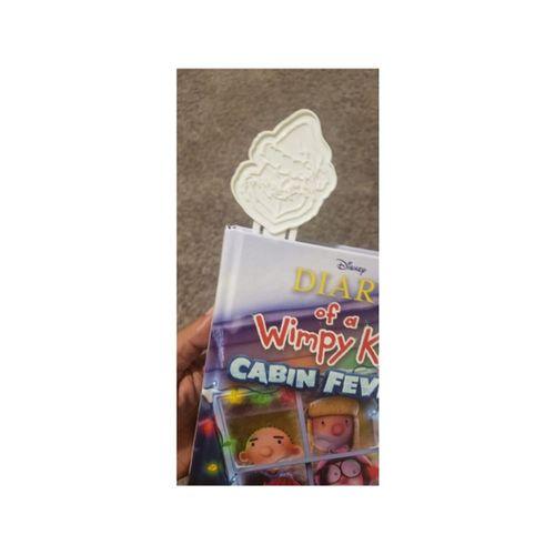 Grinch Kitap Ayracı 3D Baskı (Bu ürün Sadece Plastik parçadır - Almadan Önce Soru Sorabilirsiniz)