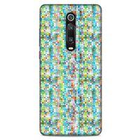 Geometrix 69 Xiaomi Mi 9T Pro Kılıf Silikon Kapak